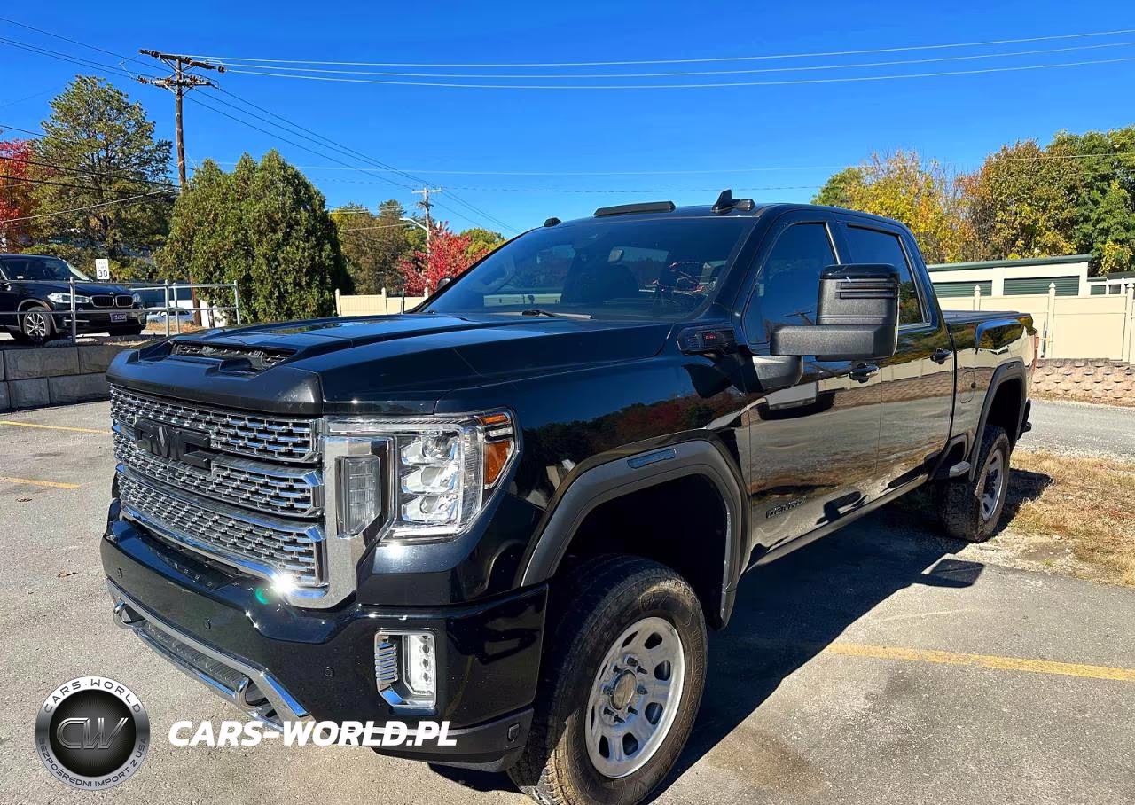 2021 GMC Sierra K2500 Denali VIN:1GT49REY3MF167711 - 1