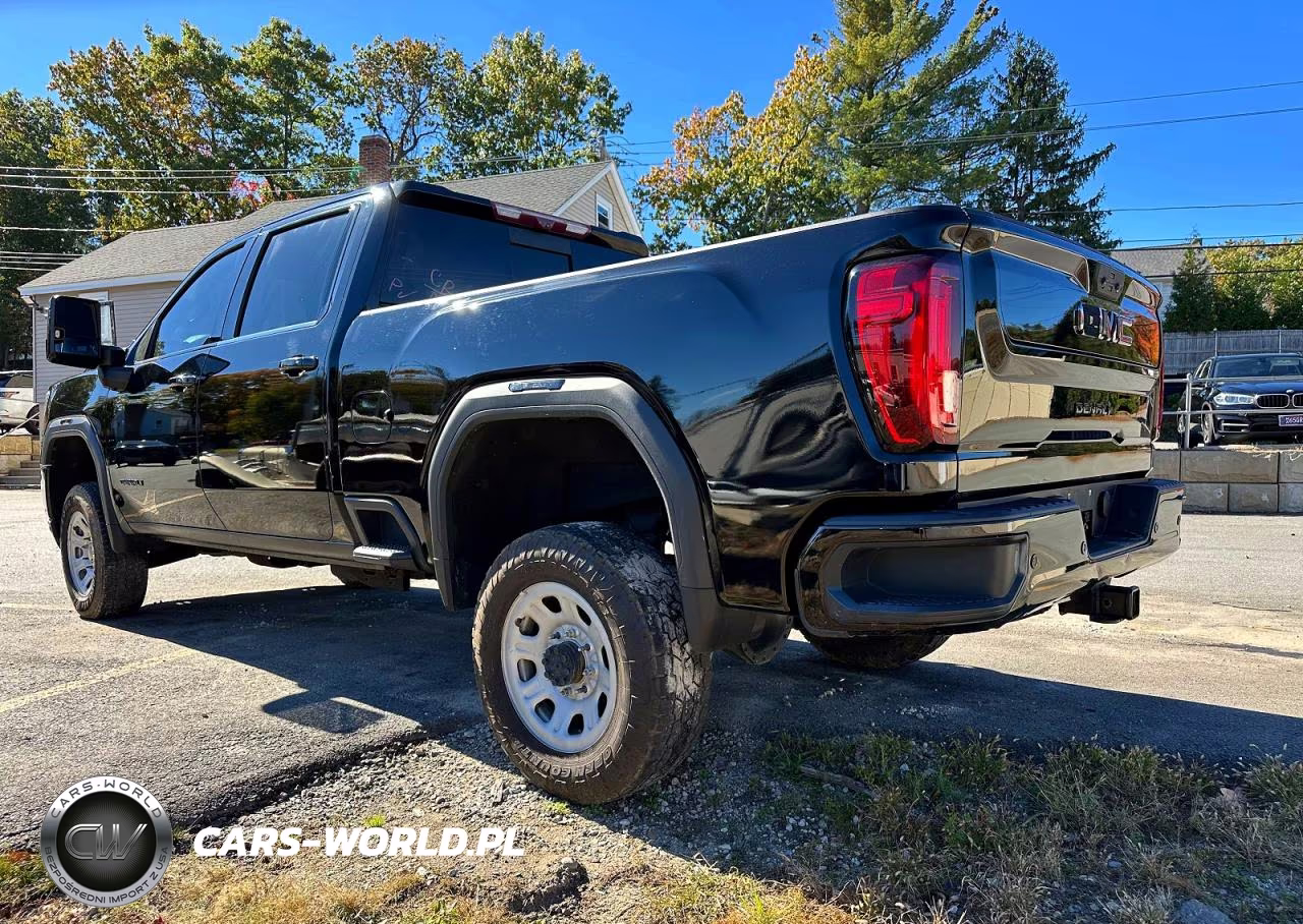 2021 GMC Sierra K2500 Denali VIN:1GT49REY3MF167711 - 2