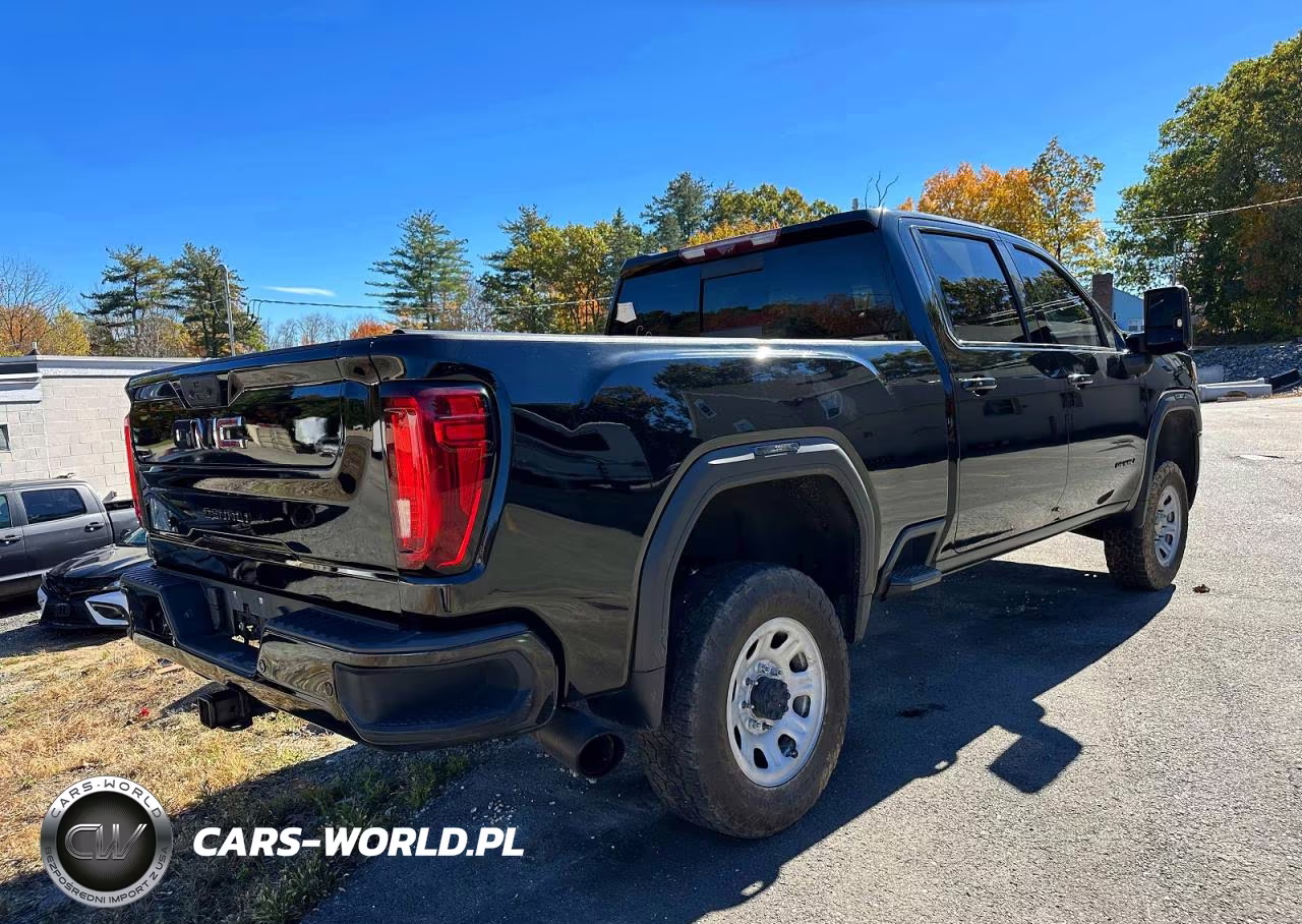 2021 GMC Sierra K2500 Denali VIN:1GT49REY3MF167711 - 3