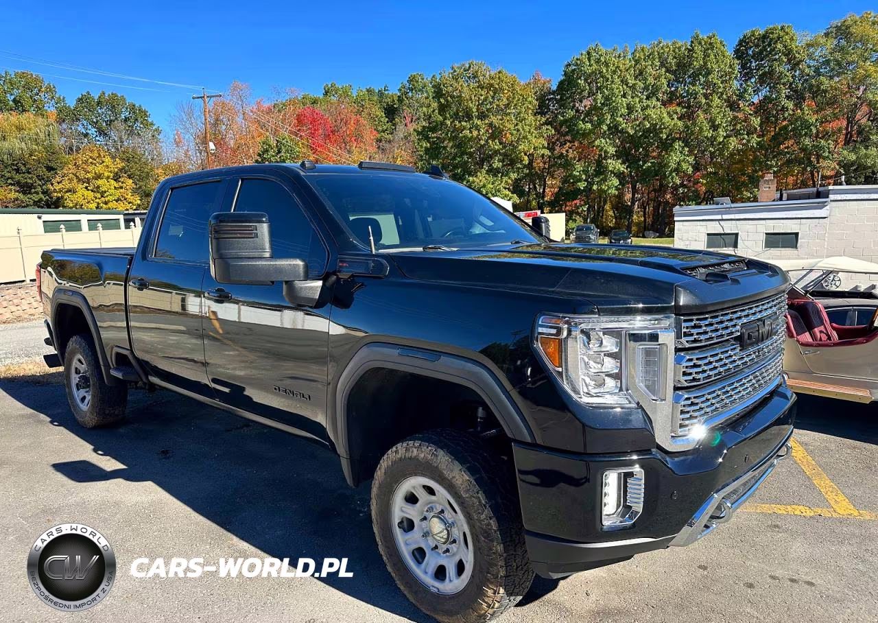 2021 GMC Sierra K2500 Denali VIN:1GT49REY3MF167711 - 4