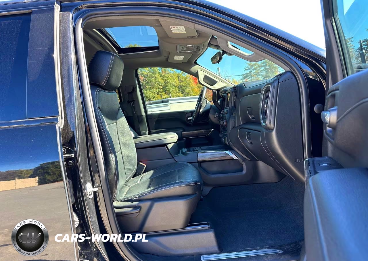 2021 GMC Sierra K2500 Denali VIN:1GT49REY3MF167711 - 5