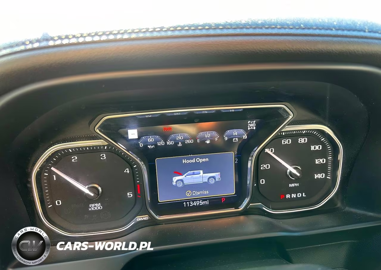 2021 GMC Sierra K2500 Denali VIN:1GT49REY3MF167711 - 6