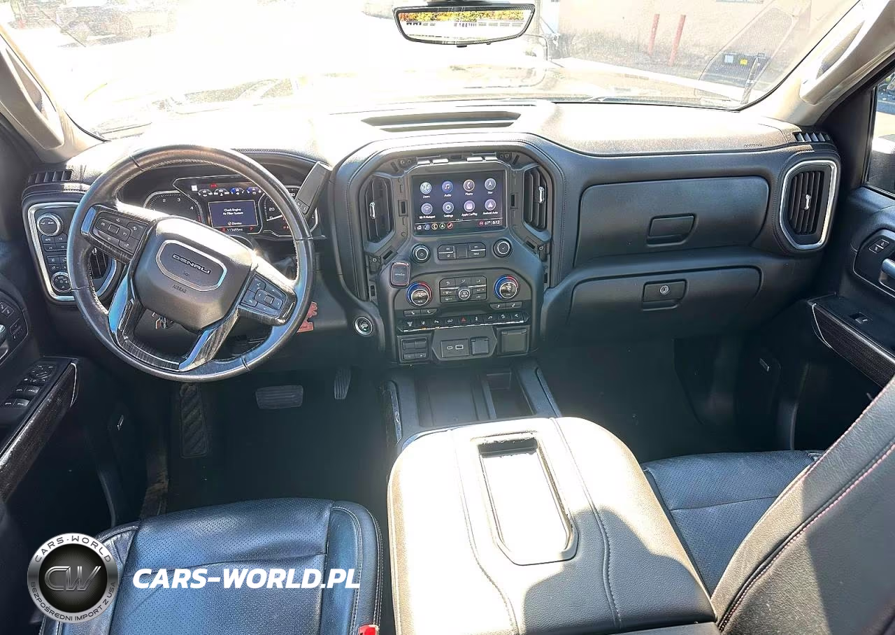 2021 GMC Sierra K2500 Denali VIN:1GT49REY3MF167711 - 8