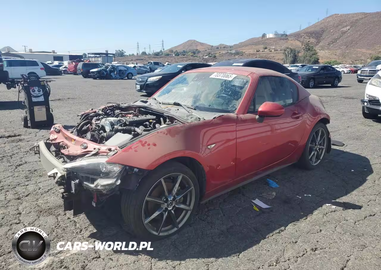 2017 Mazda Mx-5 Miata Grand Touring