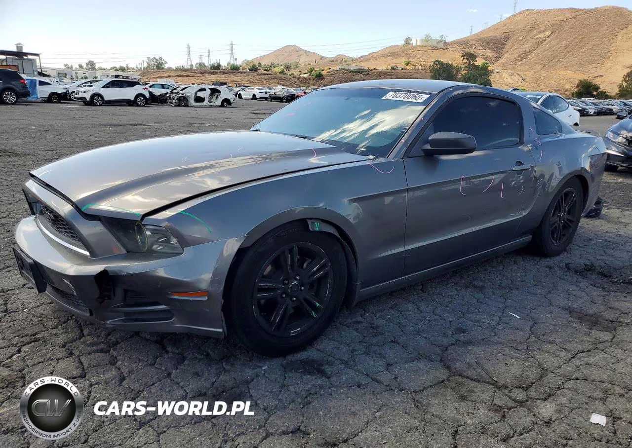 2013 Ford Mustang VIN:1ZVBP8AM0D5282456 - 1