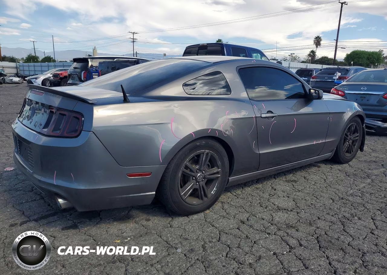 2013 Ford Mustang VIN:1ZVBP8AM0D5282456 - 3