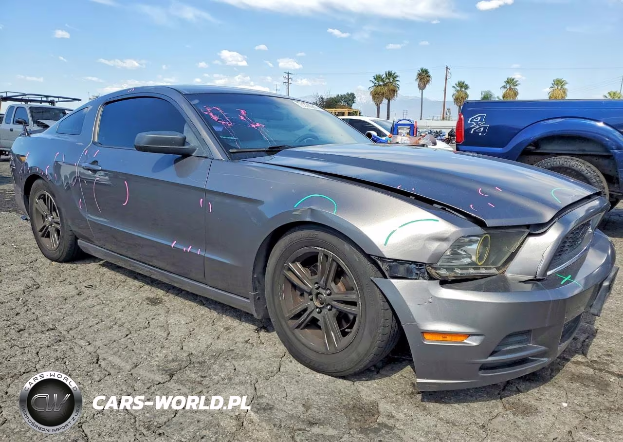 2013 Ford Mustang VIN:1ZVBP8AM0D5282456 - 4