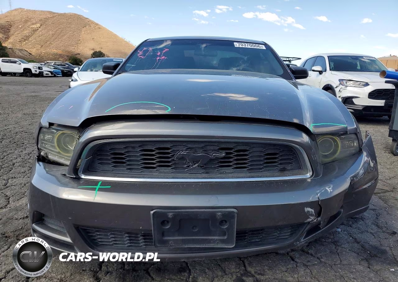 2013 Ford Mustang VIN:1ZVBP8AM0D5282456 - 5