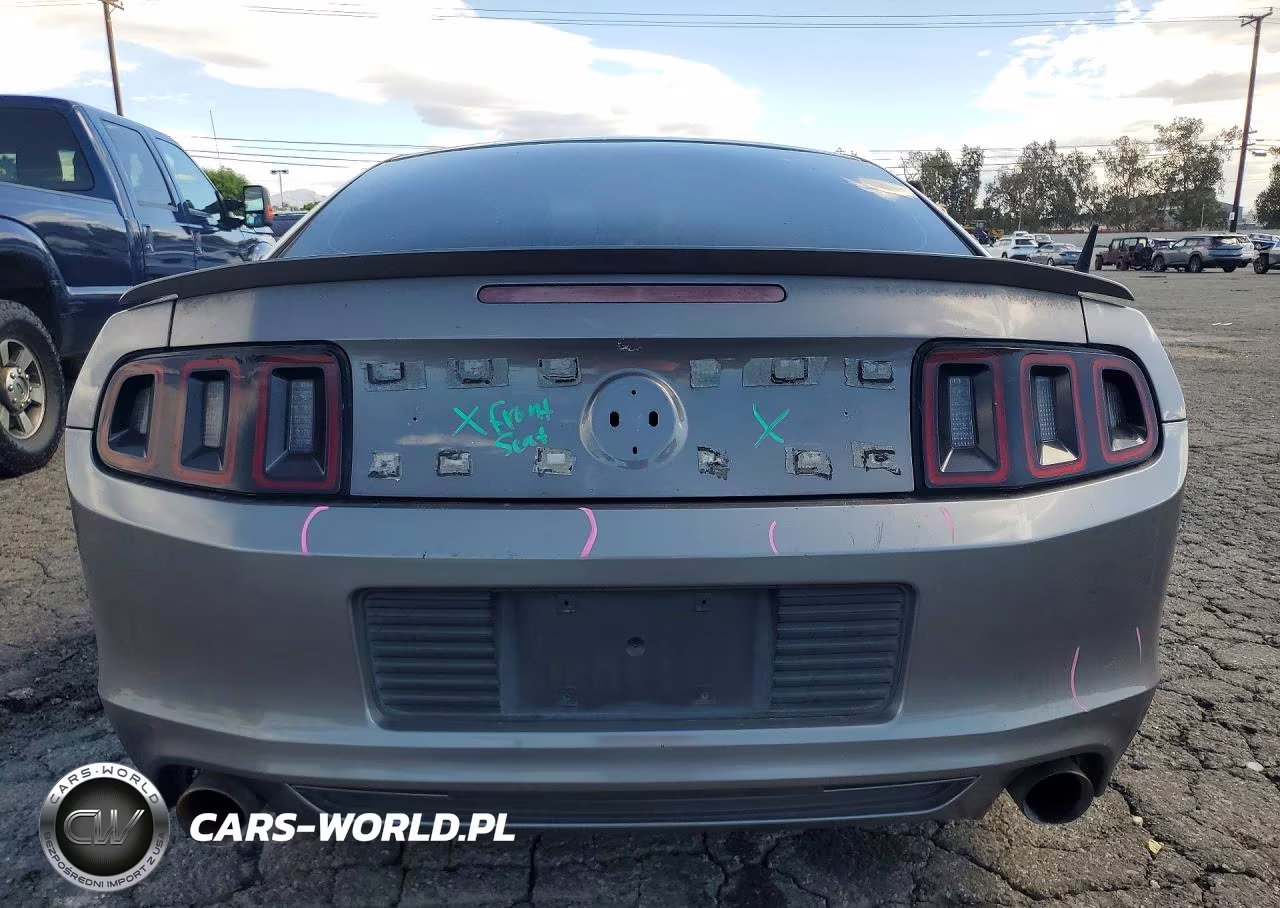 2013 Ford Mustang VIN:1ZVBP8AM0D5282456 - 6