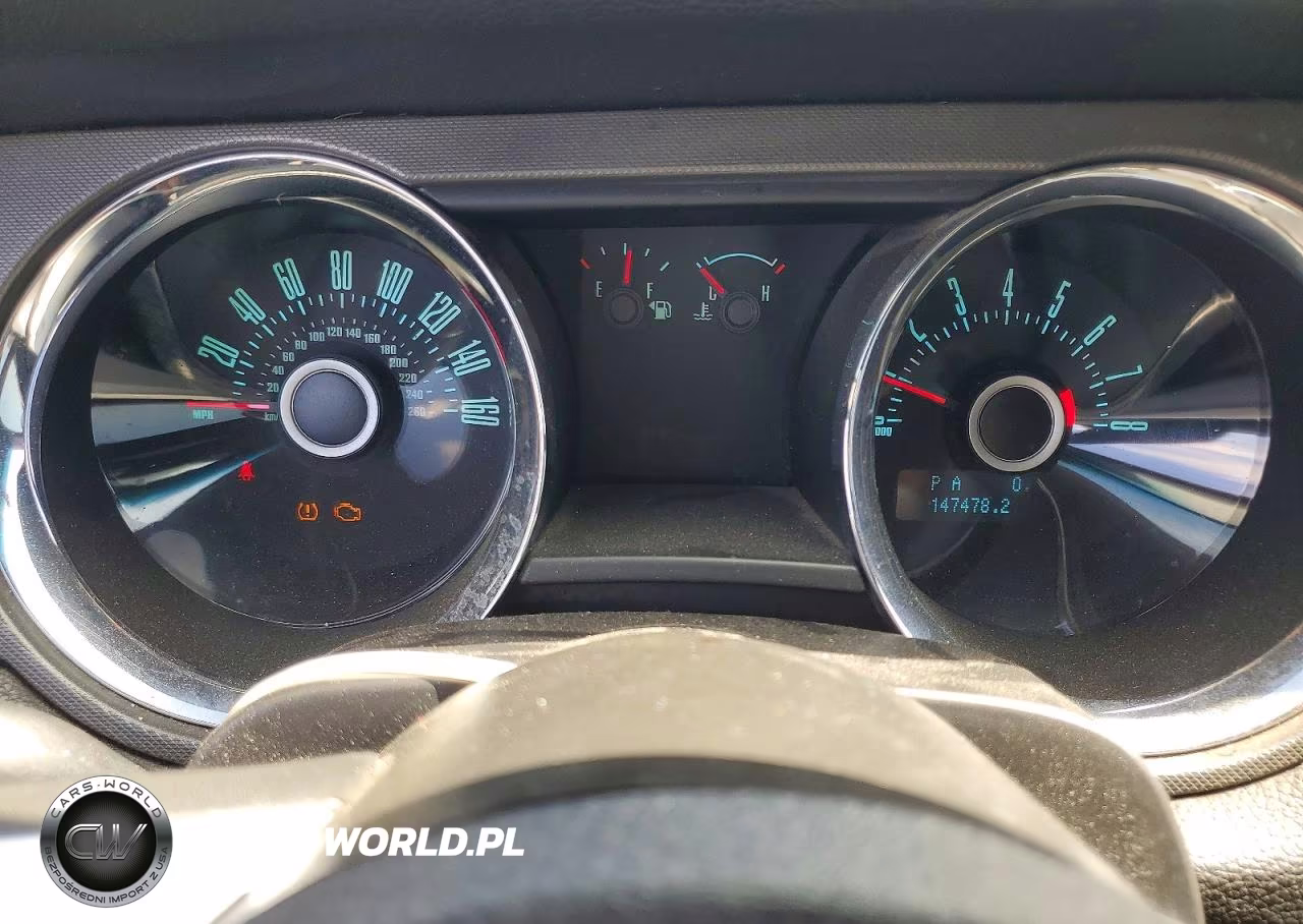 2013 Ford Mustang VIN:1ZVBP8AM0D5282456 - 9