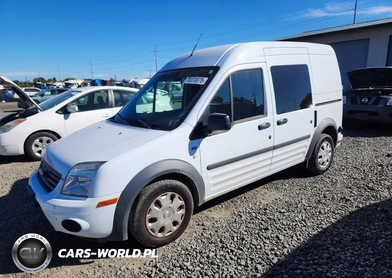 2013 Ford Transit Connect Xlt VIN:NM0LS6BN5DT128125 - 1