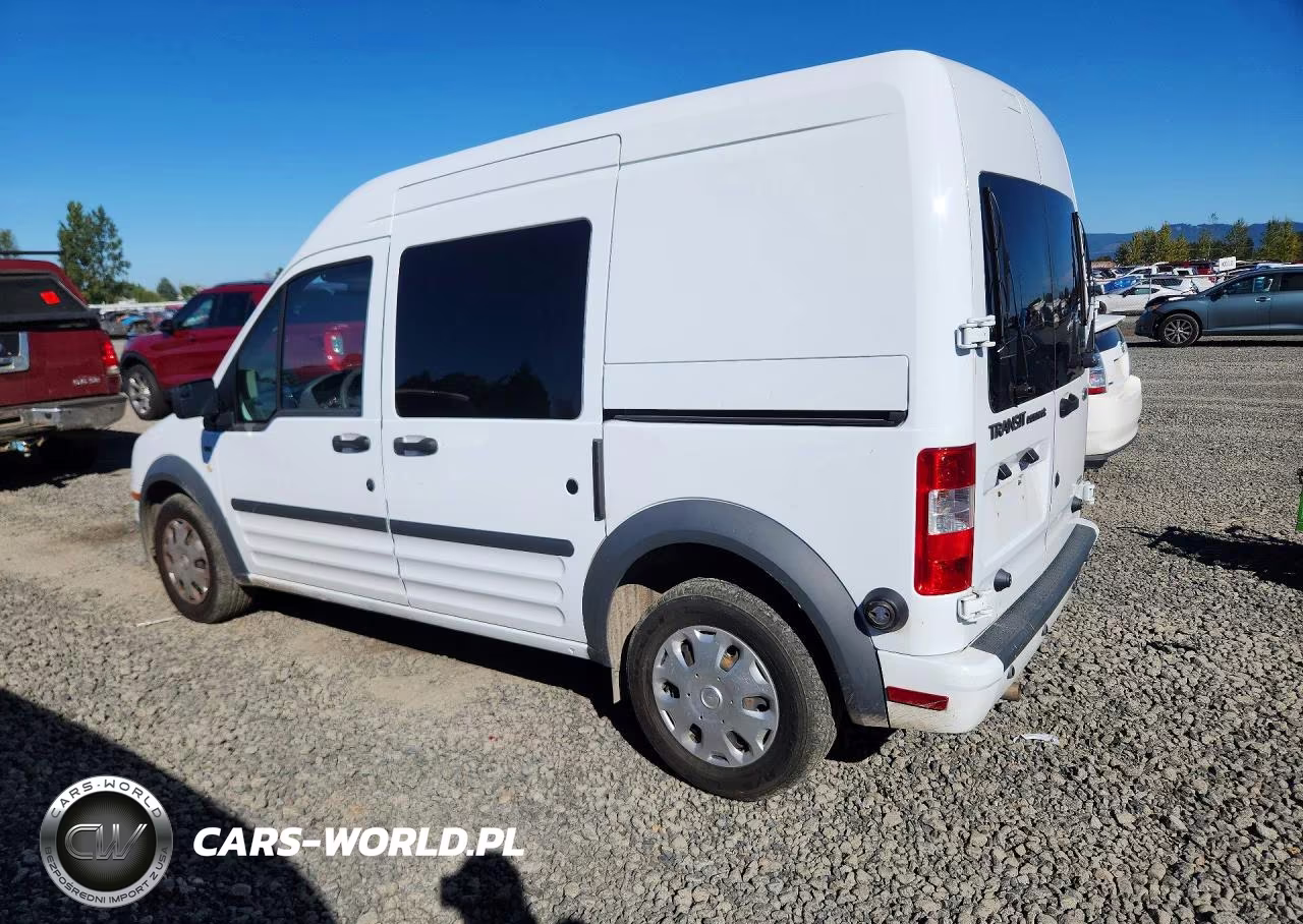 2013 Ford Transit Connect Xlt VIN:NM0LS6BN5DT128125 - 2