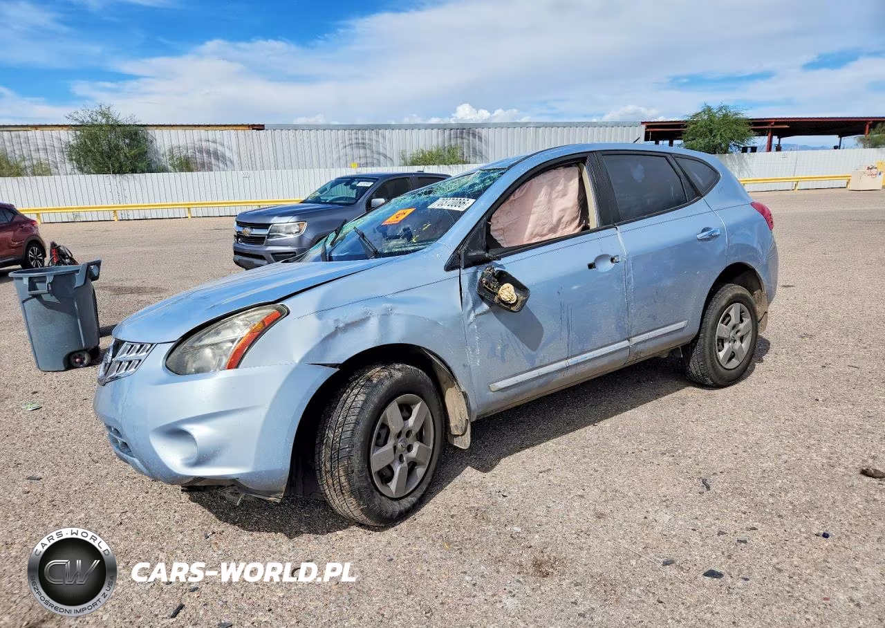 2014 Nissan Rogue Select S