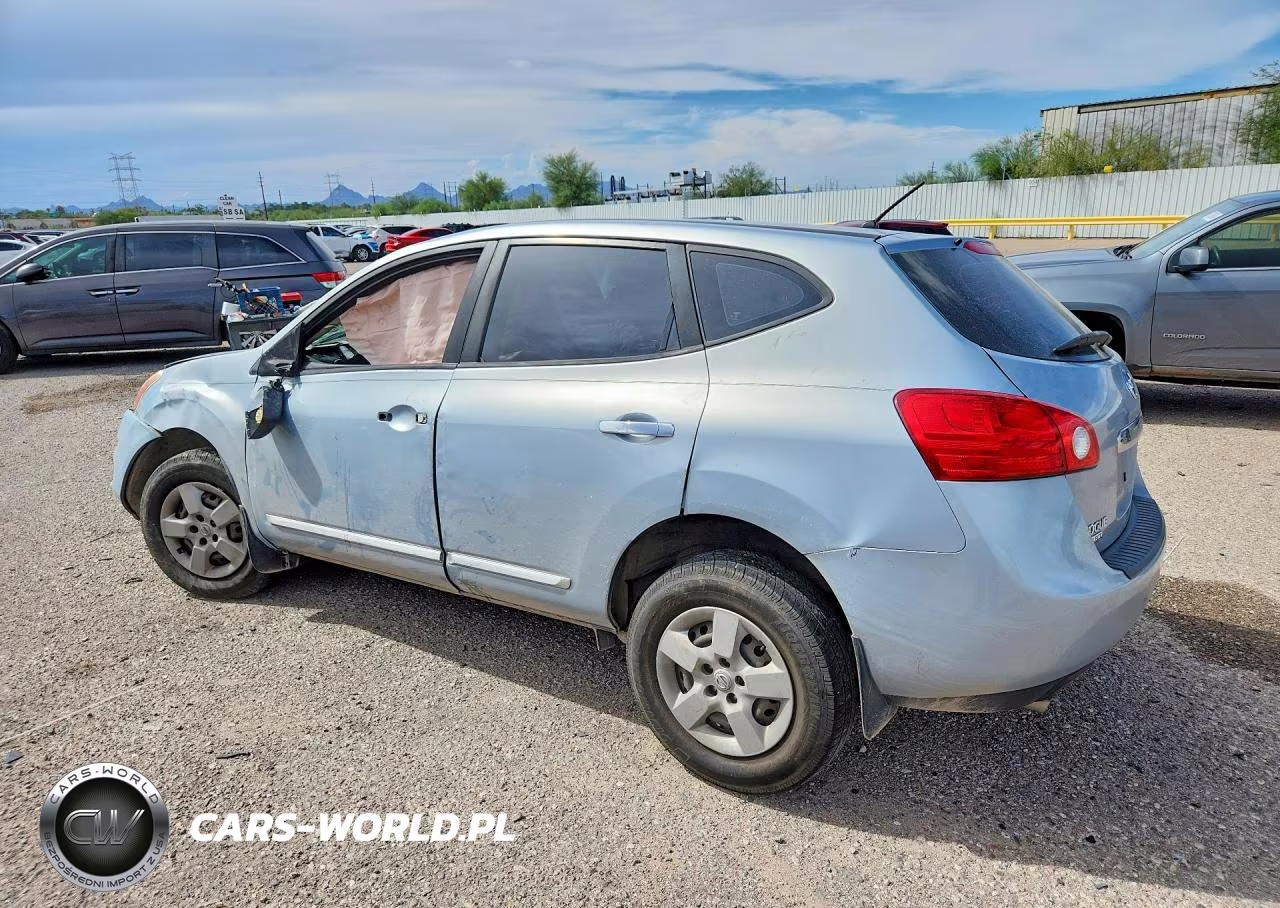 2014 Nissan Rogue Select S VIN:JN8AS5MT6EW100645 - 2