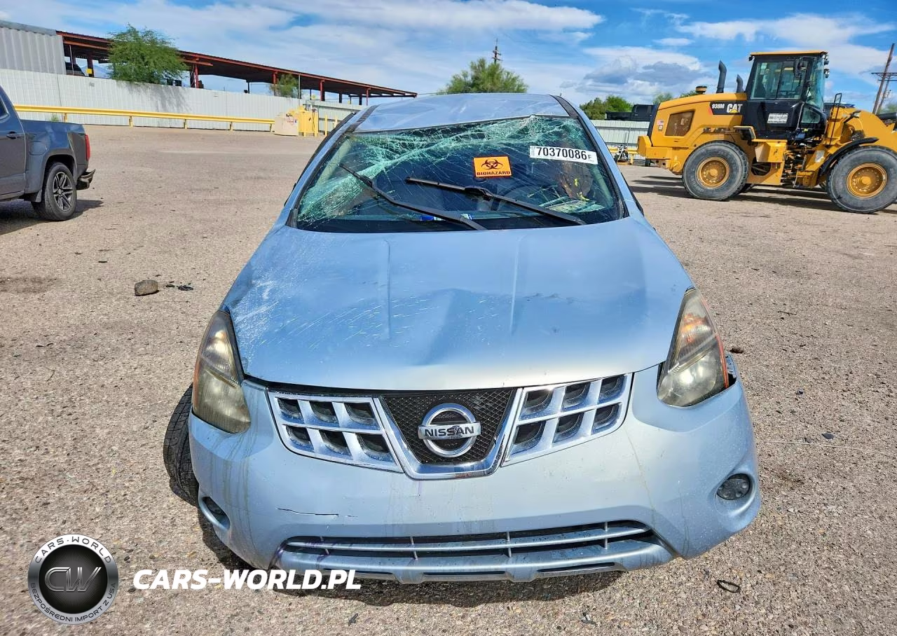 2014 Nissan Rogue Select S VIN:JN8AS5MT6EW100645 - 5