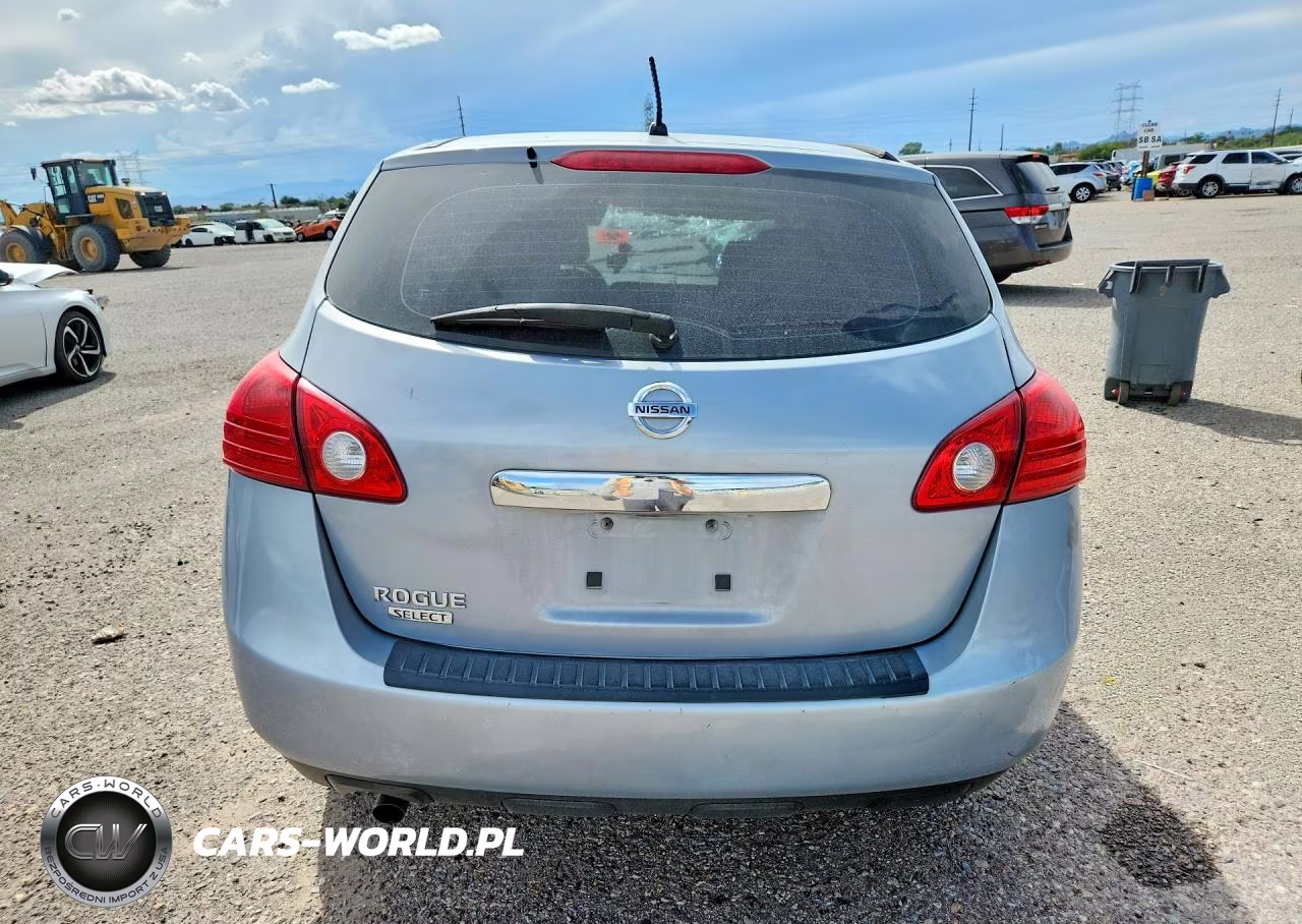 2014 Nissan Rogue Select S VIN:JN8AS5MT6EW100645 - 6