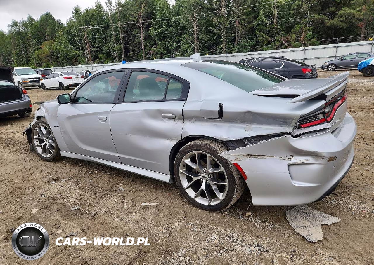 2019 Dodge Charger R-T VIN:2C3CDXCT1KH756102 - 2