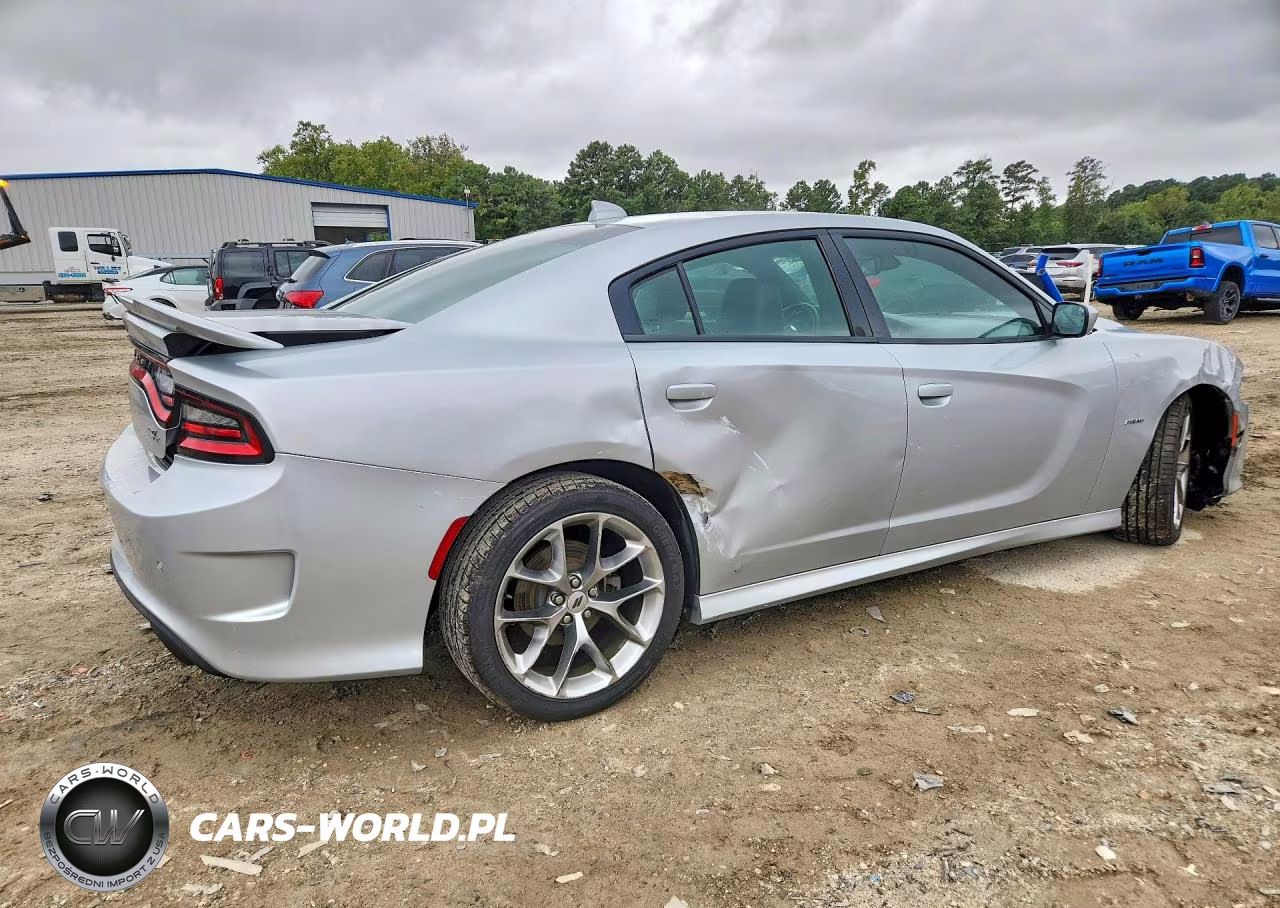 2019 Dodge Charger R-T VIN:2C3CDXCT1KH756102 - 3