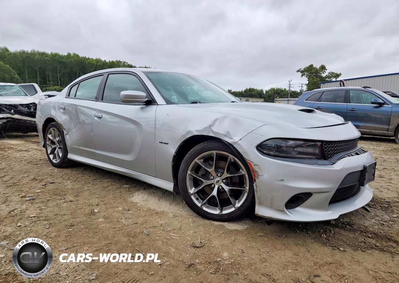 2019 Dodge Charger R-T VIN:2C3CDXCT1KH756102 - 4