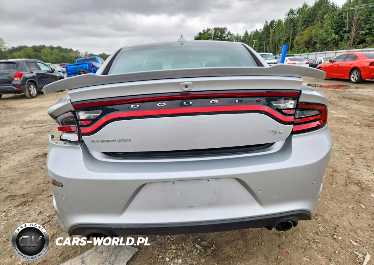 2019 Dodge Charger R-T VIN:2C3CDXCT1KH756102 - 6