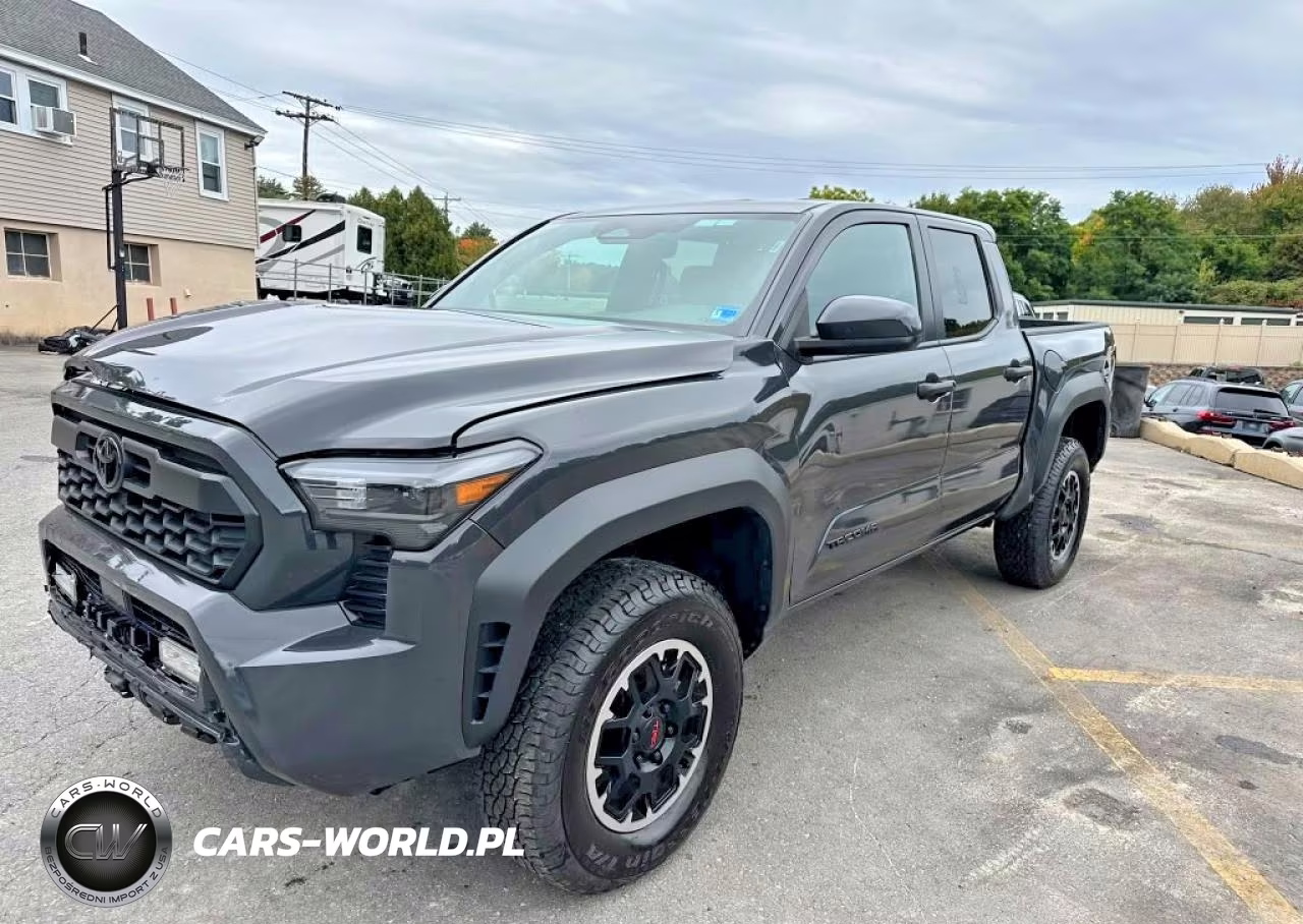 2026 Toyota Tacoma Trd Off-Road VIN:3TMLB5JN2TM264174 - 1