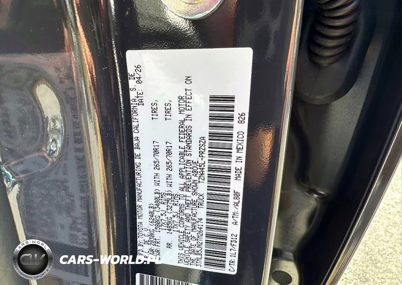 2026 Toyota Tacoma Trd Off-Road VIN:3TMLB5JN2TM264174 - 10