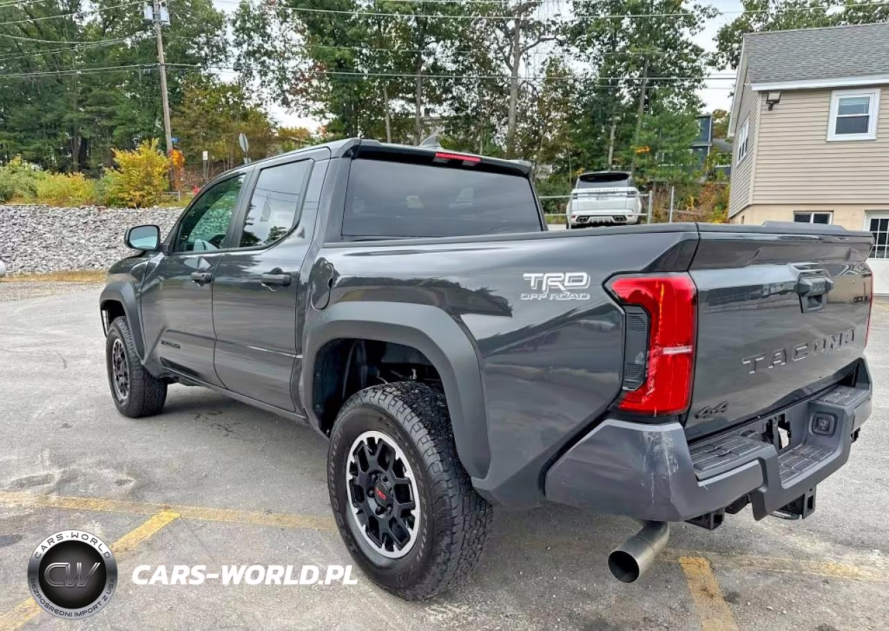 2026 Toyota Tacoma Trd Off-Road VIN:3TMLB5JN2TM264174 - 2