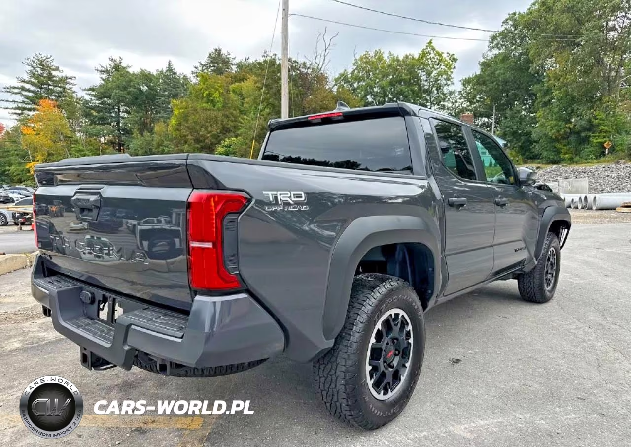 2026 Toyota Tacoma Trd Off-Road VIN:3TMLB5JN2TM264174 - 3