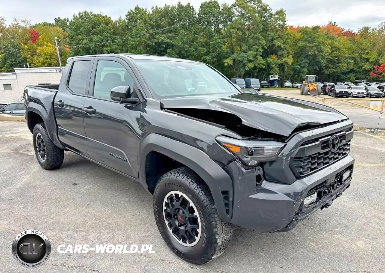 2026 Toyota Tacoma Trd Off-Road VIN:3TMLB5JN2TM264174 - 4