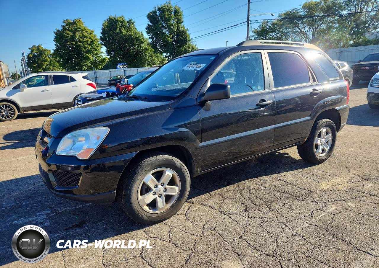 2009 Kia Sportage Lx VIN:KNDJE723397583027 - 1