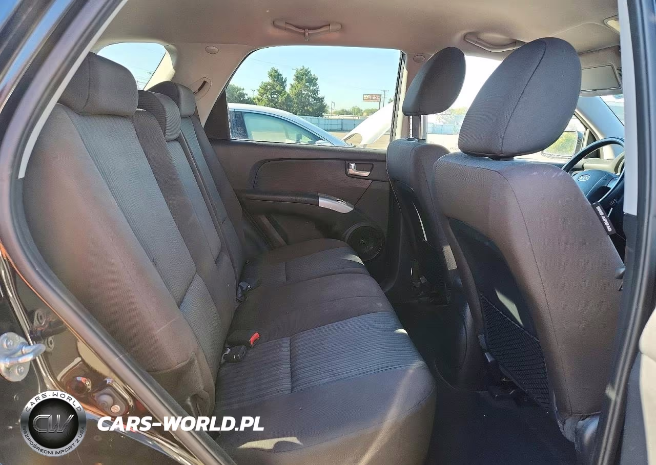 2009 Kia Sportage Lx VIN:KNDJE723397583027 - 11