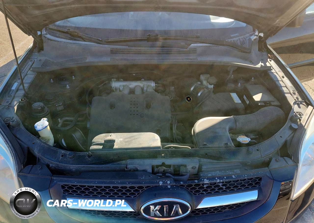 2009 Kia Sportage Lx VIN:KNDJE723397583027 - 12