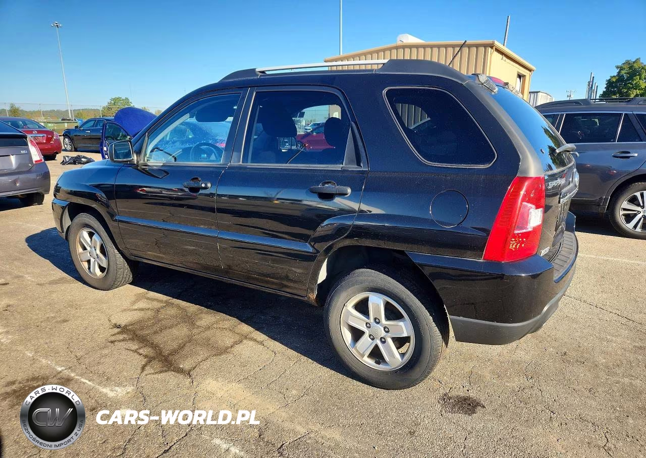 2009 Kia Sportage Lx VIN:KNDJE723397583027 - 2