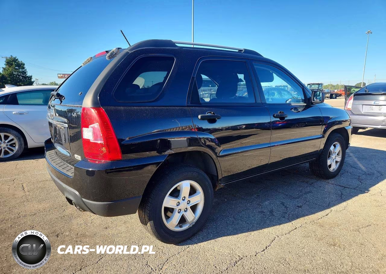 2009 Kia Sportage Lx VIN:KNDJE723397583027 - 3