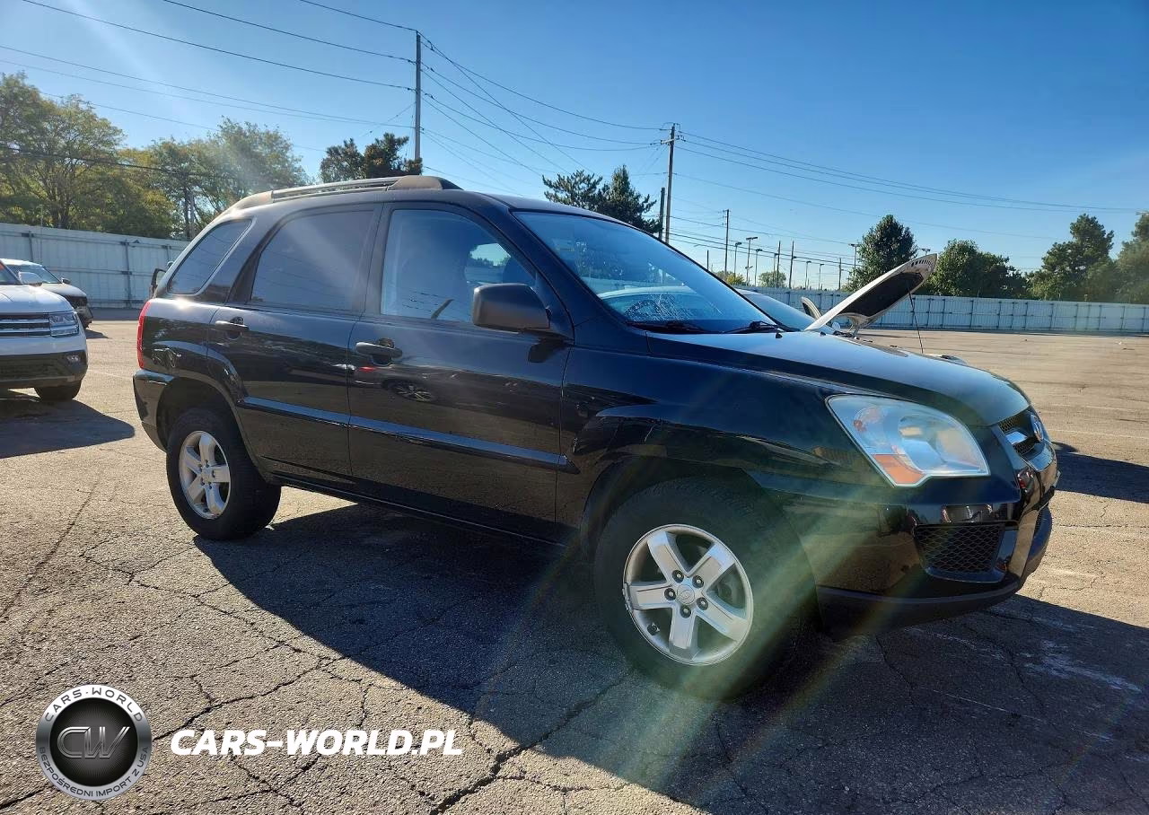 2009 Kia Sportage Lx VIN:KNDJE723397583027 - 4