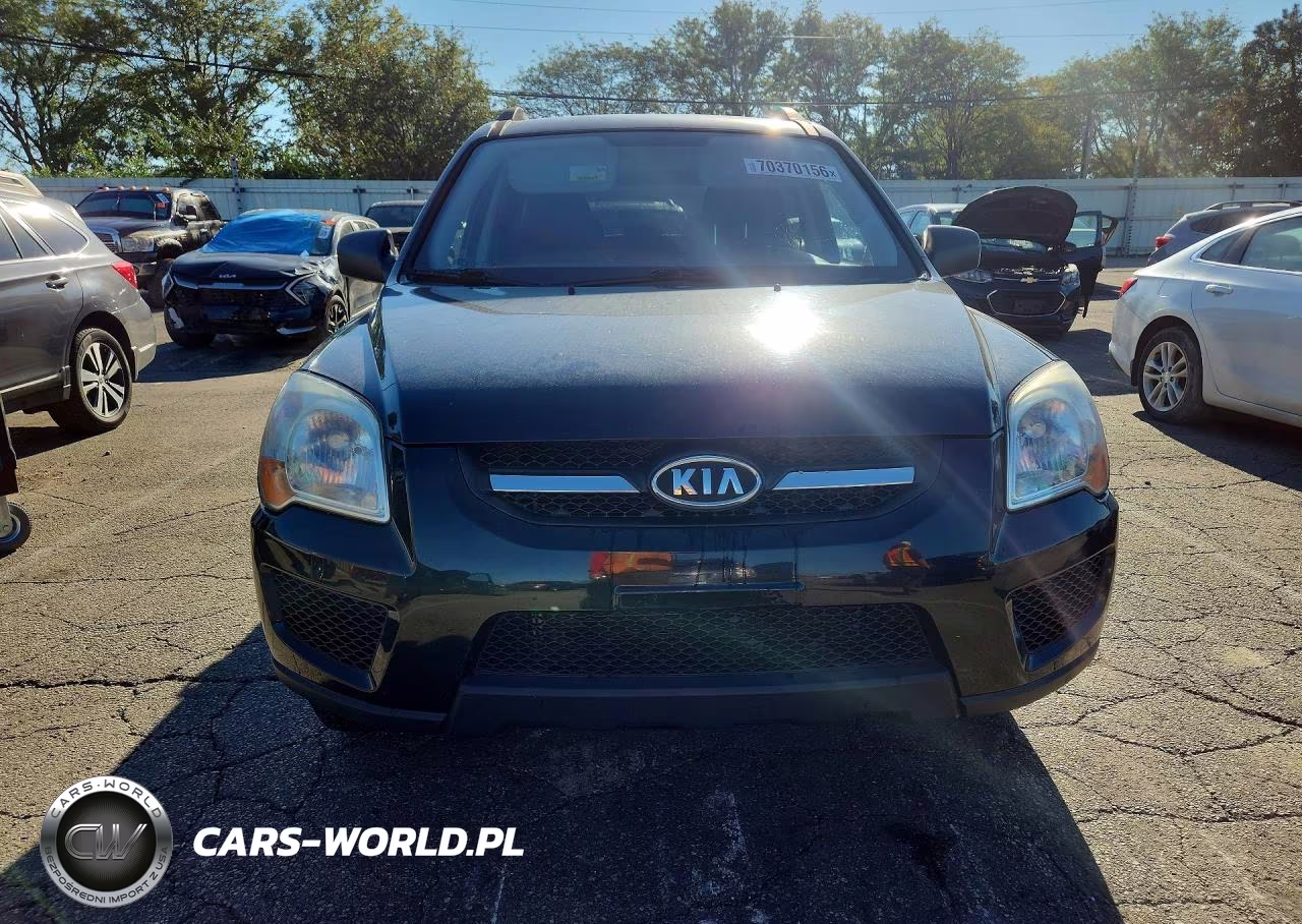 2009 Kia Sportage Lx VIN:KNDJE723397583027 - 5