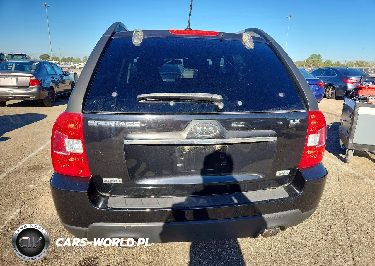2009 Kia Sportage Lx VIN:KNDJE723397583027 - 6