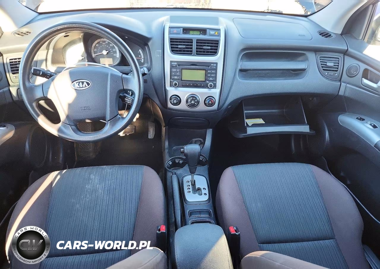 2009 Kia Sportage Lx VIN:KNDJE723397583027 - 8