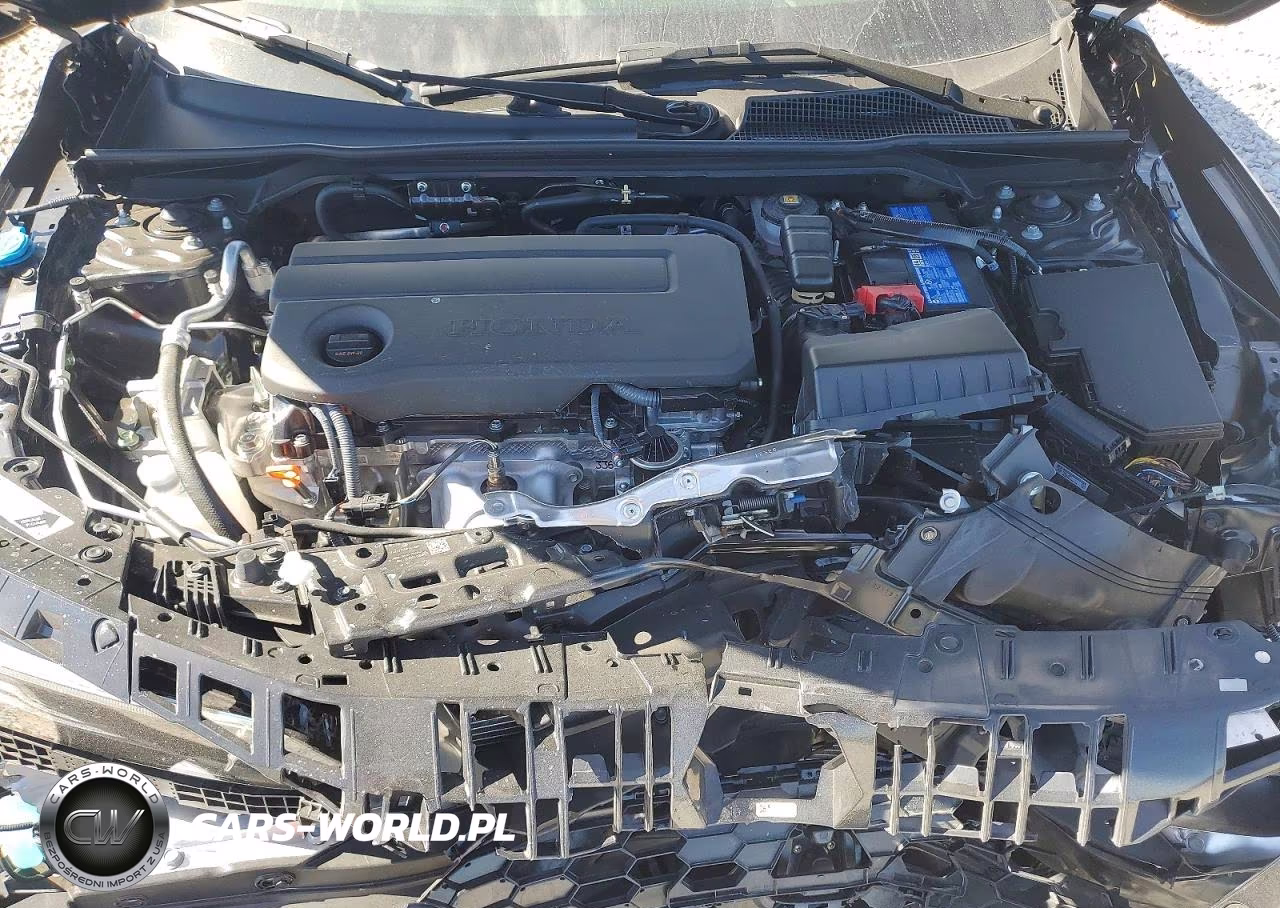 2026 Honda Civic Sport VIN:2HGFE2F58TH618064 - 11