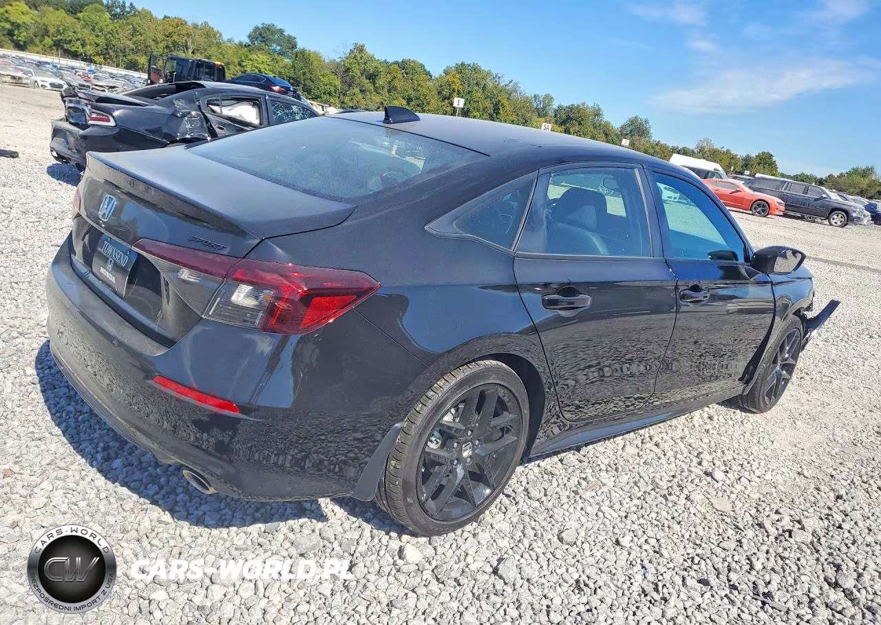 2026 Honda Civic Sport VIN:2HGFE2F58TH618064 - 3