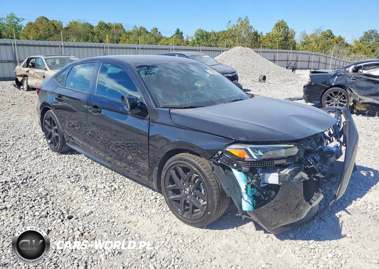 2026 Honda Civic Sport VIN:2HGFE2F58TH618064 - 4