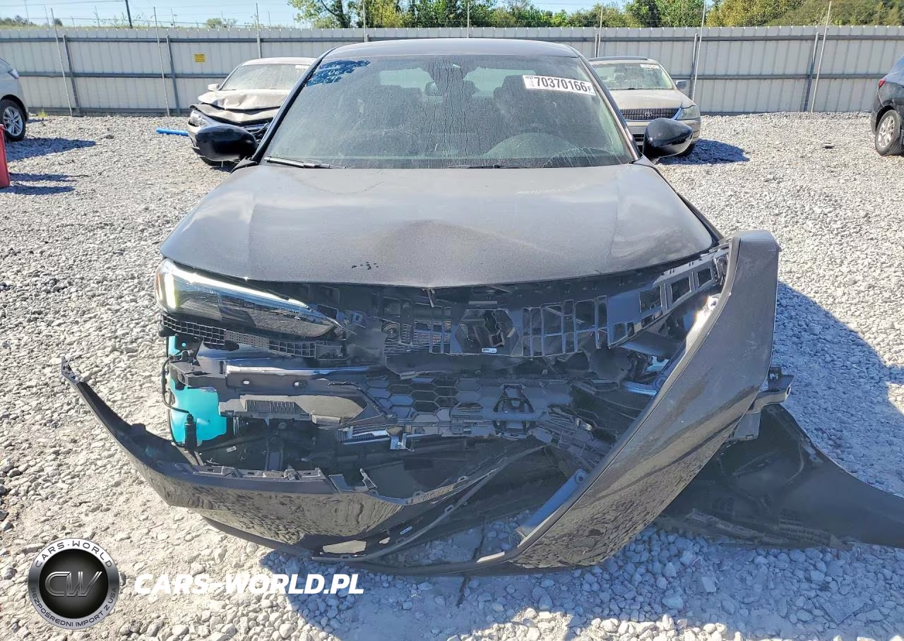 2026 Honda Civic Sport VIN:2HGFE2F58TH618064 - 5