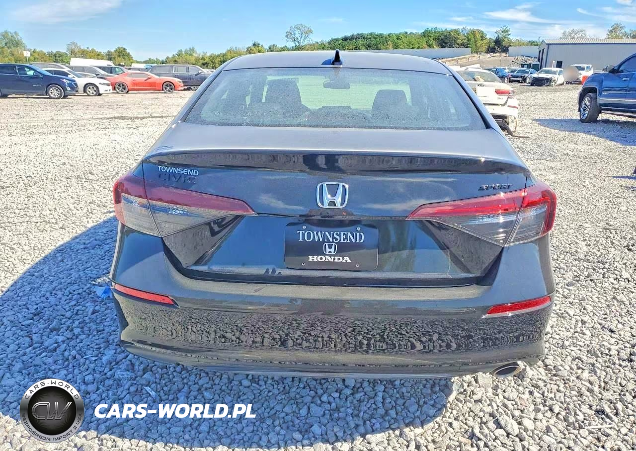 2026 Honda Civic Sport VIN:2HGFE2F58TH618064 - 6