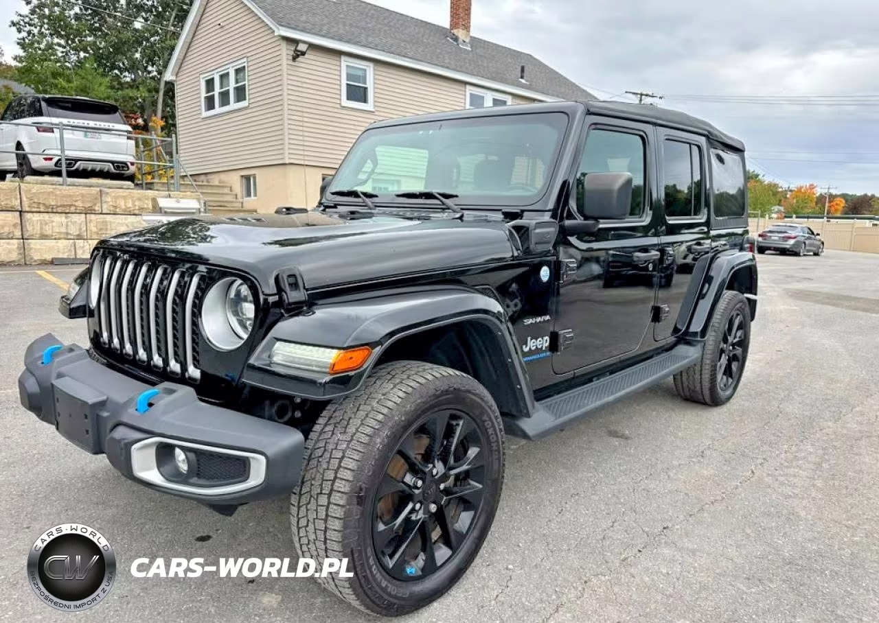 2023 Jeep Wrangler Sahara 4Xe VIN:1C4JJXP6XPW596973 - 1