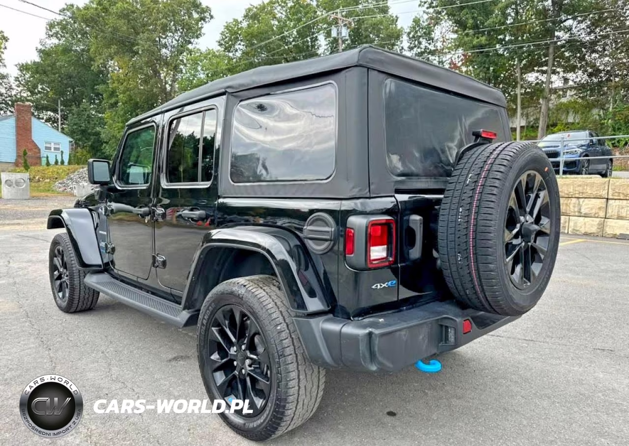 2023 Jeep Wrangler Sahara 4Xe VIN:1C4JJXP6XPW596973 - 2