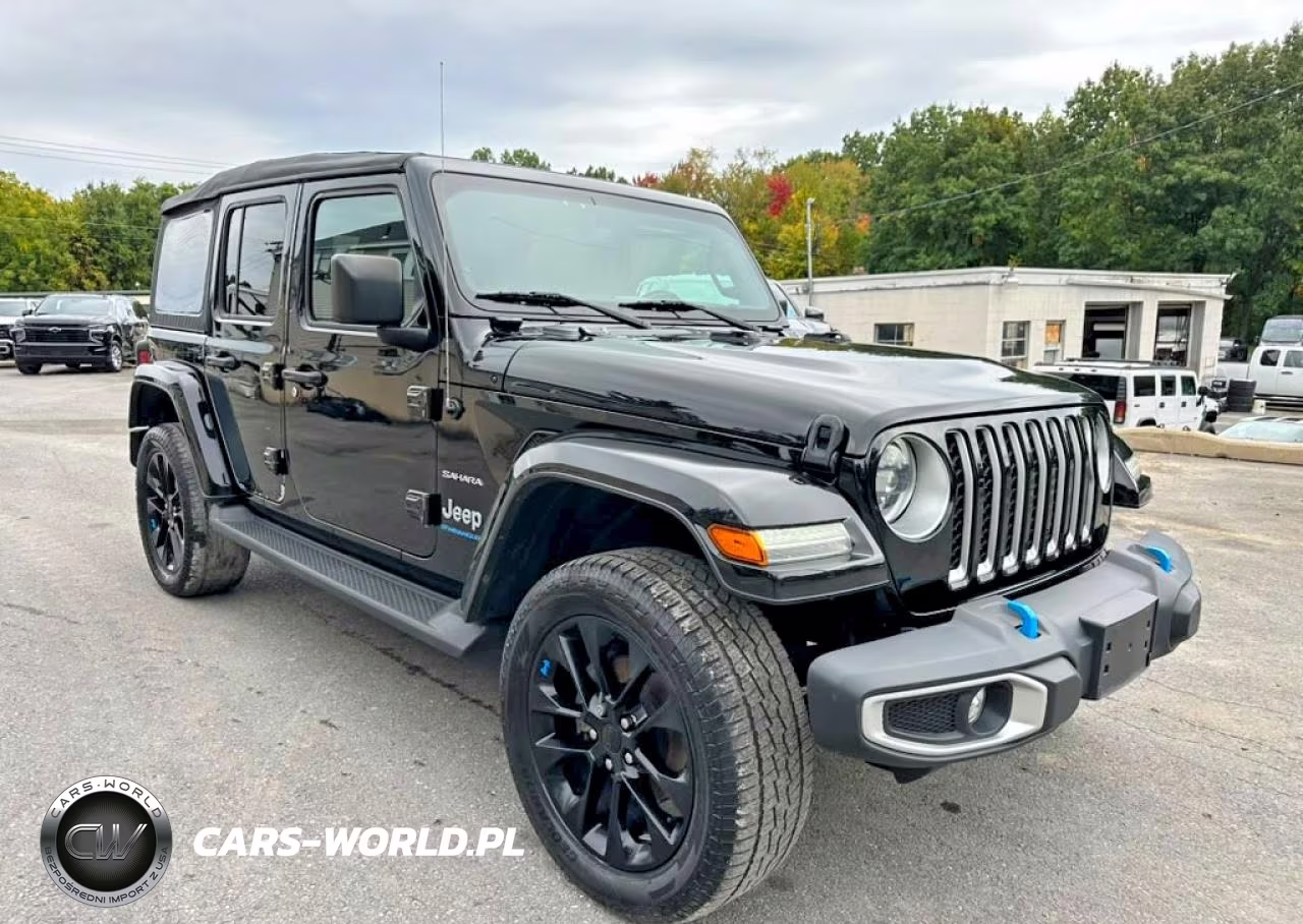 2023 Jeep Wrangler Sahara 4Xe VIN:1C4JJXP6XPW596973 - 4