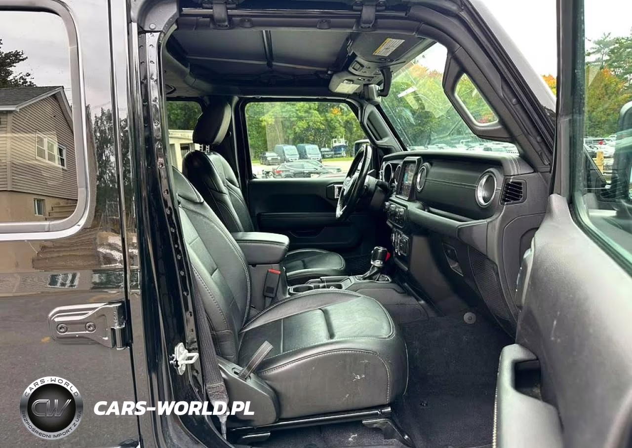 2023 Jeep Wrangler Sahara 4Xe VIN:1C4JJXP6XPW596973 - 7