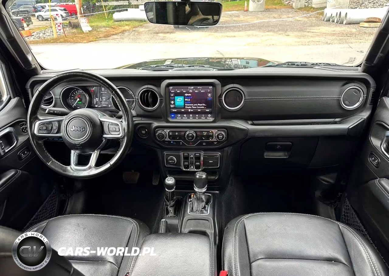 2023 Jeep Wrangler Sahara 4Xe VIN:1C4JJXP6XPW596973 - 8