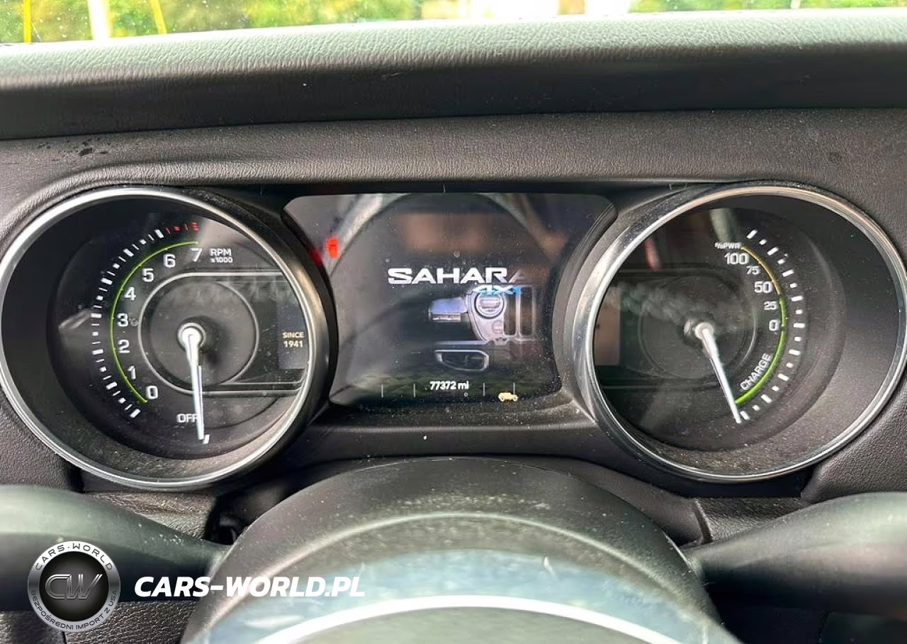 2023 Jeep Wrangler Sahara 4Xe VIN:1C4JJXP6XPW596973 - 9