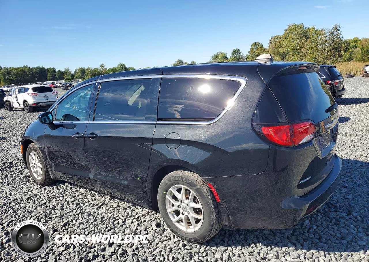 2023 Chrysler Voyager Lx VIN:2C4RC1CG5PR515721 - 2